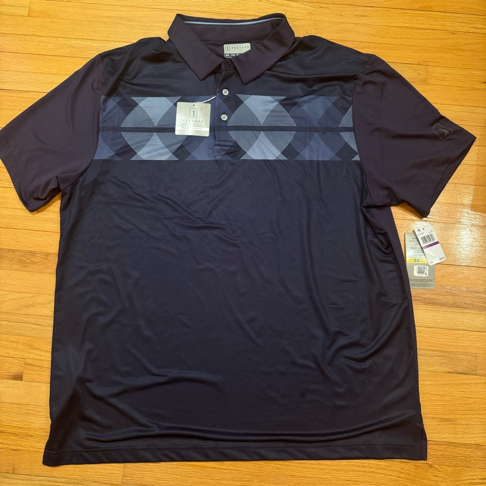 PGA TOUR pro series men’s polo XXL NWT
